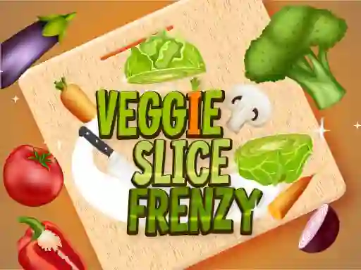 Spel Veggie Slice Frenzy aanlyn