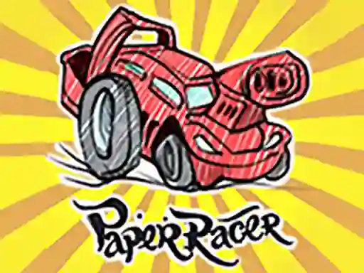 Spel Paper Racer aanlyn