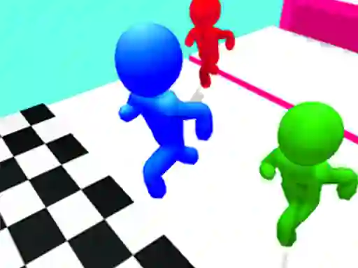 Spel Stickman Race 3d aanlyn