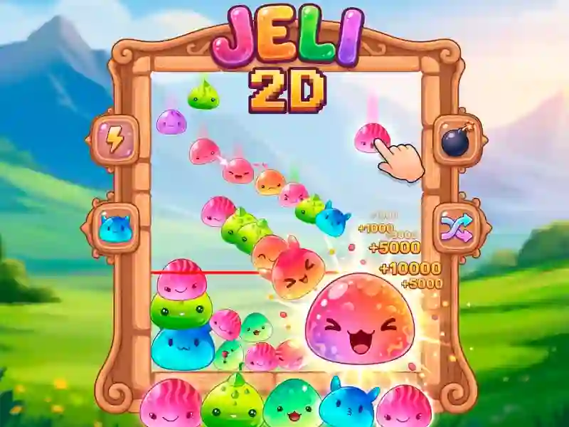 Spel Jeli 2D aanlyn