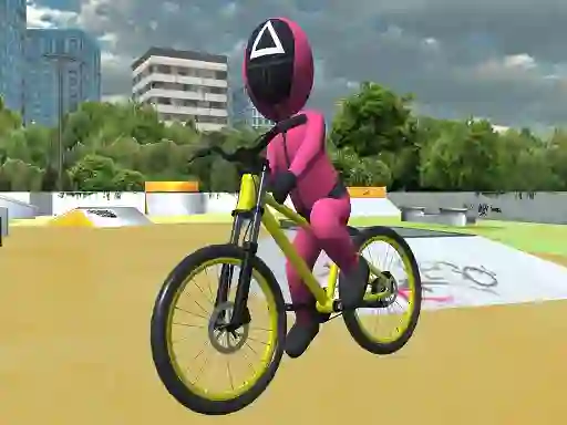 Spel Squid Gamer BMX Freestyle aanlyn