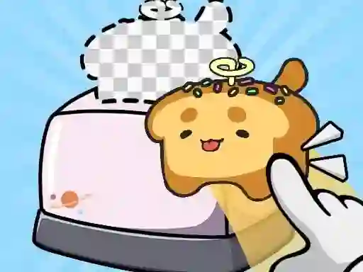 Spel Cartoon Connect Puzzle aanlyn