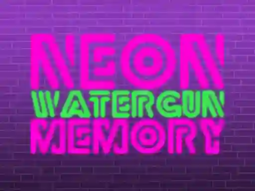 Spel Neon Watergun Memory aanlyn