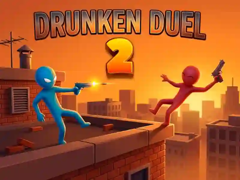 Spel Drunken Duel 2 aanlyn