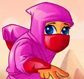 Spel Ninja vital Treasure aanlyn