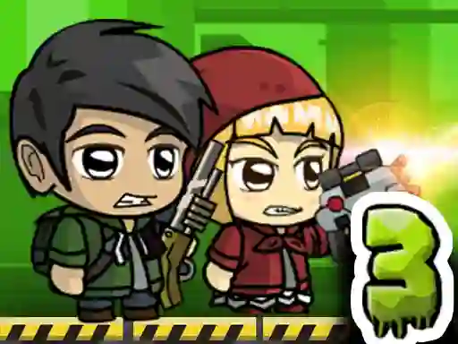 Spel Zombie Mission 3 aanlyn