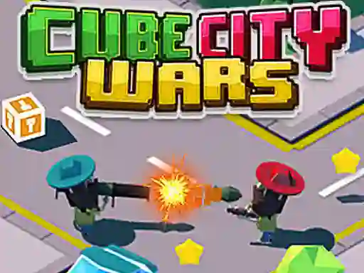 Spel Cube City Wars aanlyn