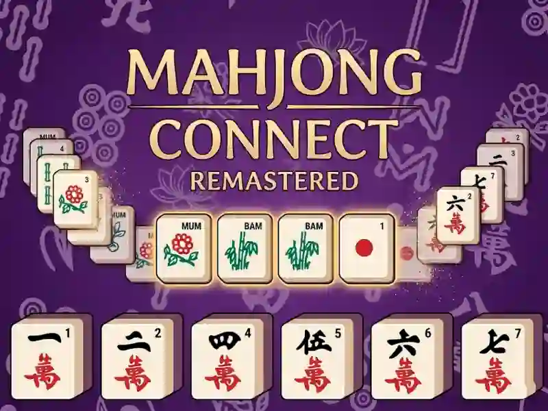 Spel Mahjong Connect Remastered aanlyn