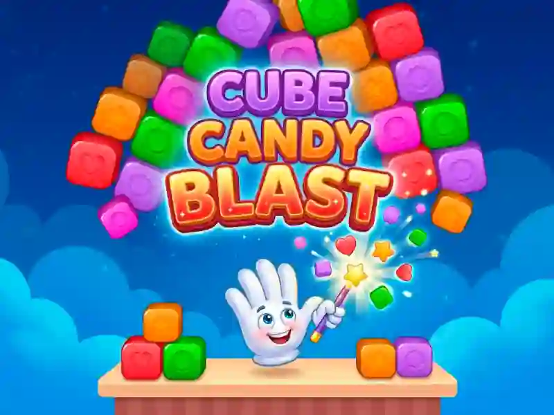 Spel Cube Candy Blast aanlyn