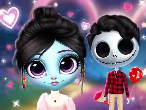 Spel Nightmare Couple Eternal Love aanlyn
