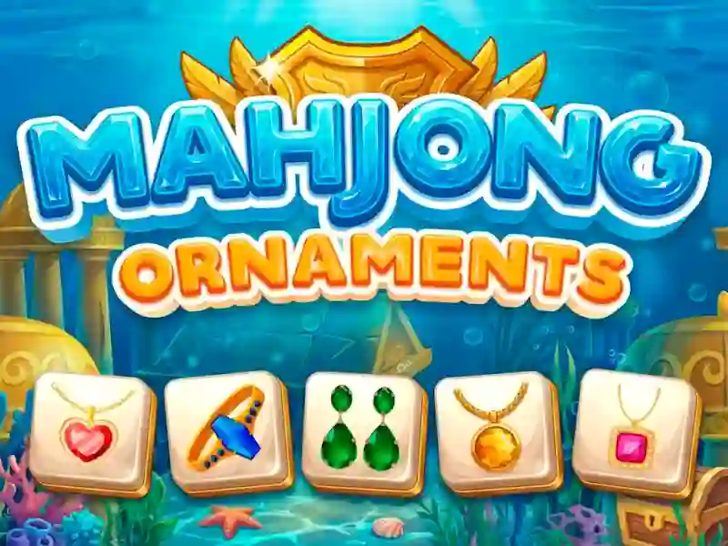 Spel Mahjong Ornaments aanlyn