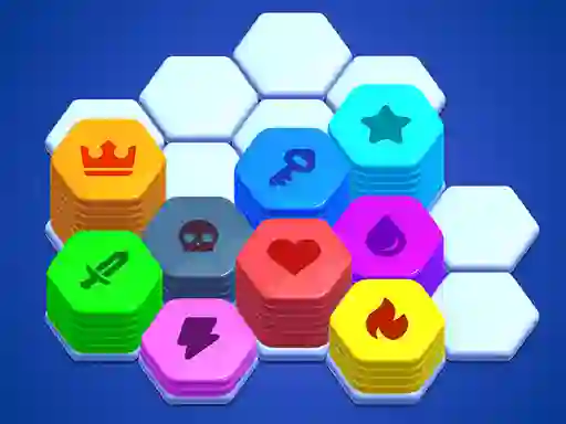 Spel Hexa Sort Master aanlyn