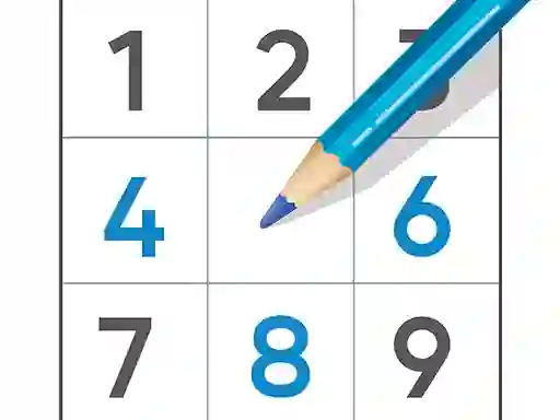 Spel Sudoku Royal aanlyn