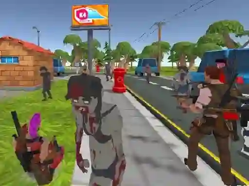 Spel Best Battle Pixel Royale Multiplayer aanlyn