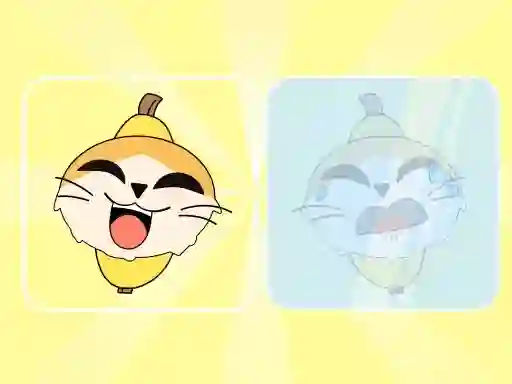 Spel Hiding Banana Cat aanlyn
