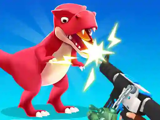 Spel Dino Shooter Pro aanlyn