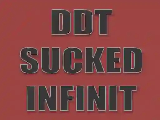 Spel DDT Sucked Infinit aanlyn
