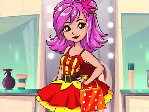 Spel Model Dress up aanlyn