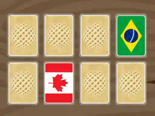 Spel World Flags Memory aanlyn