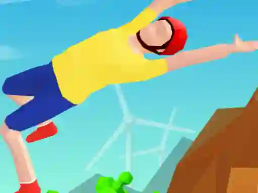 Spel Backflip Dive 3d aanlyn