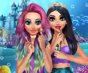Spel Mermaids Makeup Salon aanlyn