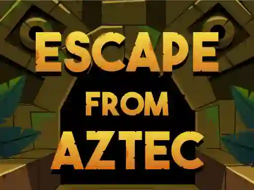 Spel Escape From Aztec aanlyn