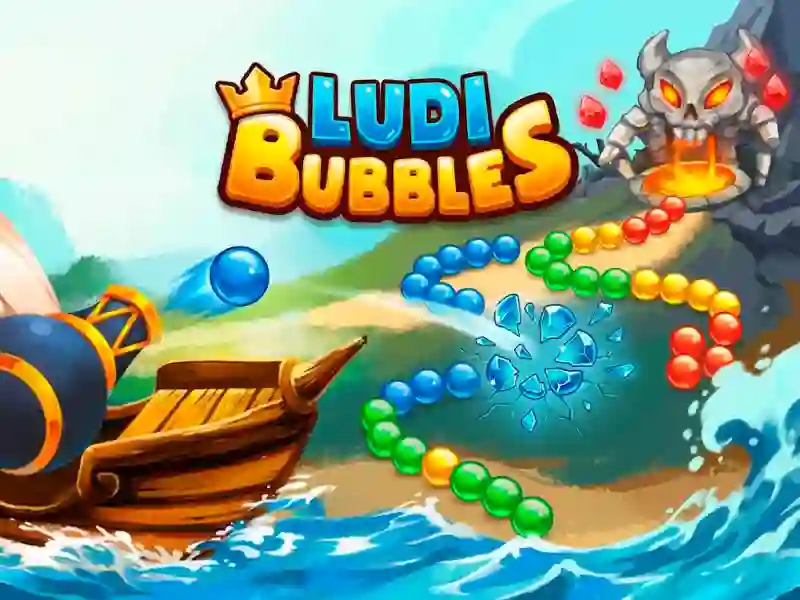 Spel Ludi Bubbles aanlyn