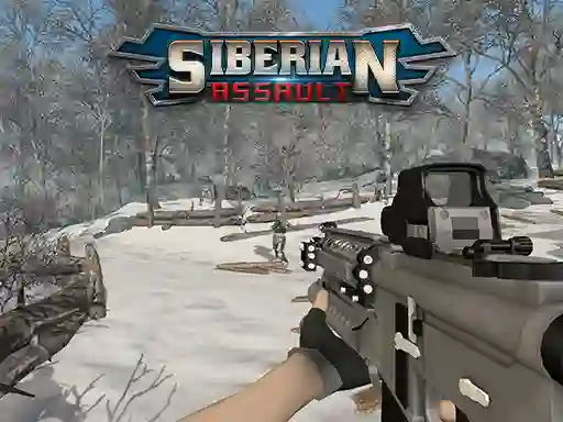 Spel Siberian Assault aanlyn