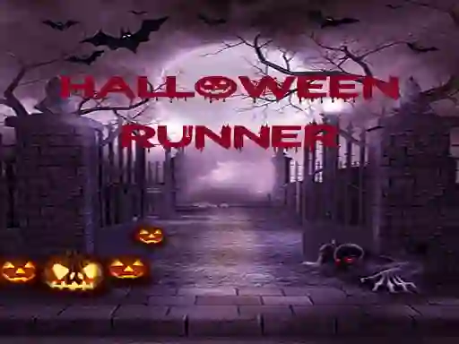 Spel Halloween Runner aanlyn
