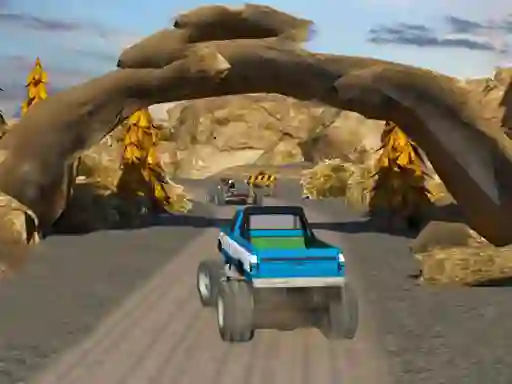 Spel Extreme Buggy Truck Driving 3D aanlyn