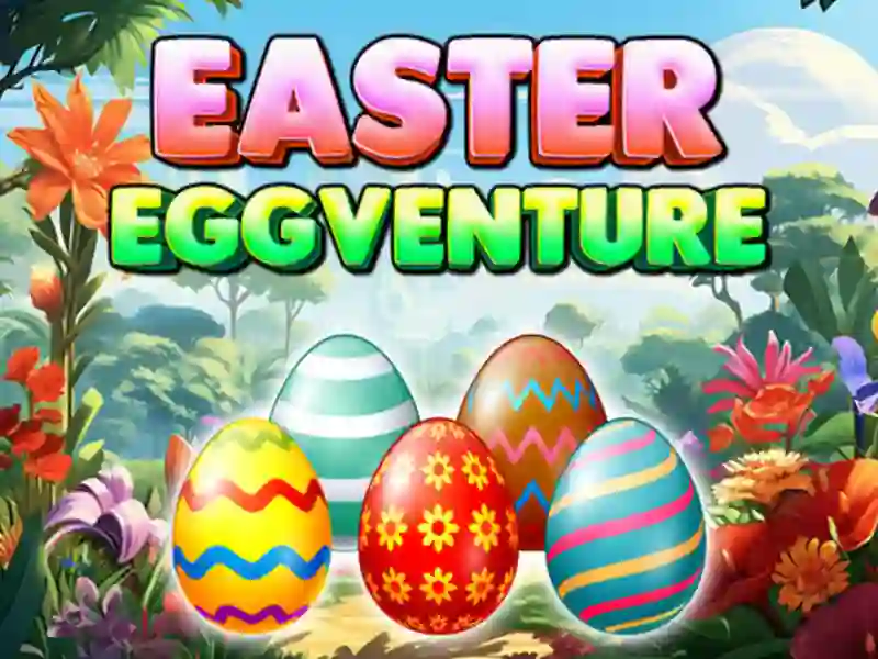 Spel Easter Eggventure aanlyn