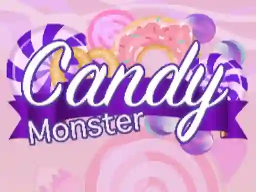Spel Candy Monster aanlyn