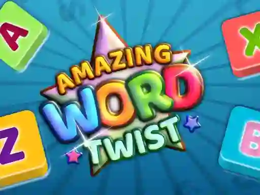Spel Amazing Word Twist aanlyn