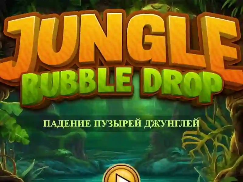 Spel Jungle Bubble Drop aanlyn