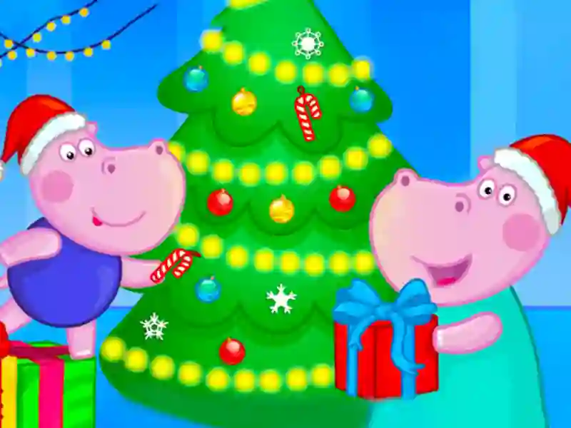 Spel Hippo Christmas Calendar aanlyn