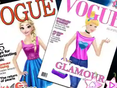 Spel Princesses On Vogue Cover aanlyn