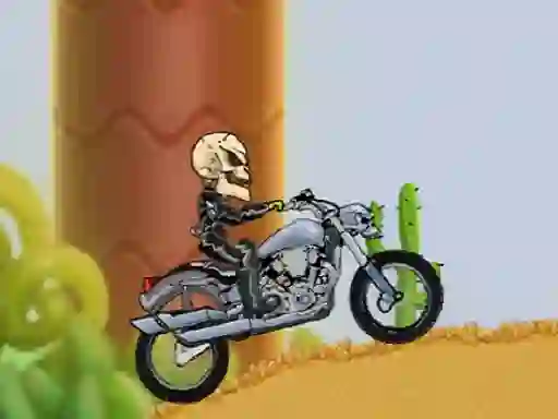 Spel Motor Bike Hill Racing aanlyn