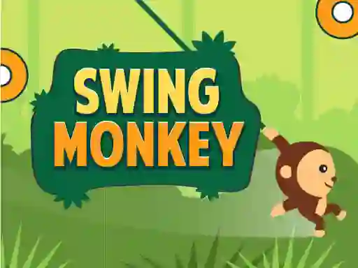 Spel Swing Monkey aanlyn