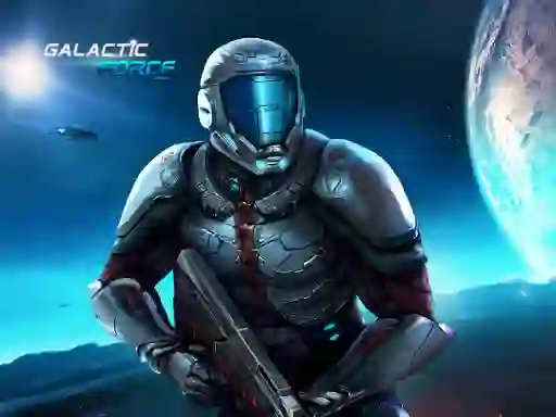 Spel Galactic Force aanlyn