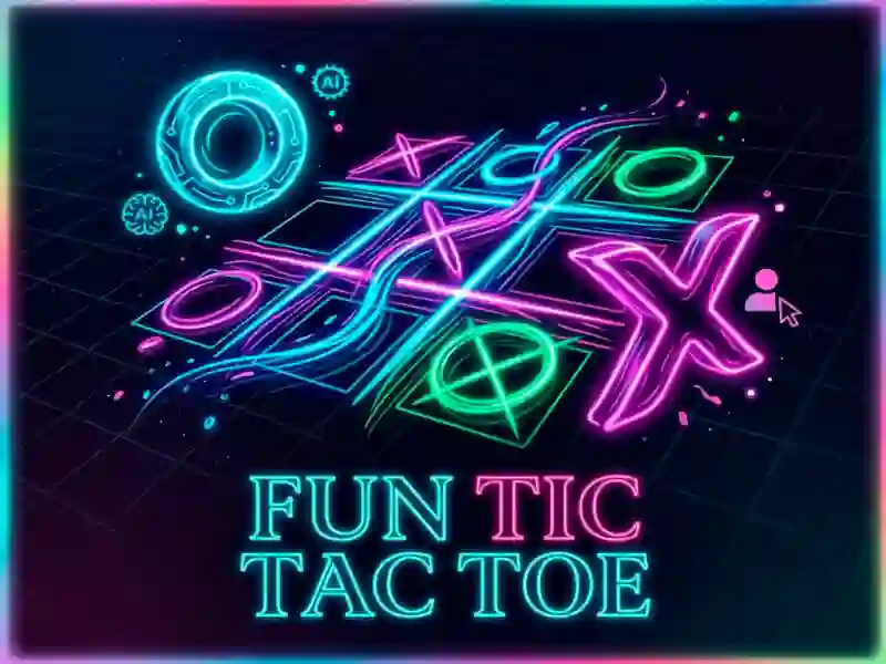 Spel Fun Tic Tac Toe aanlyn