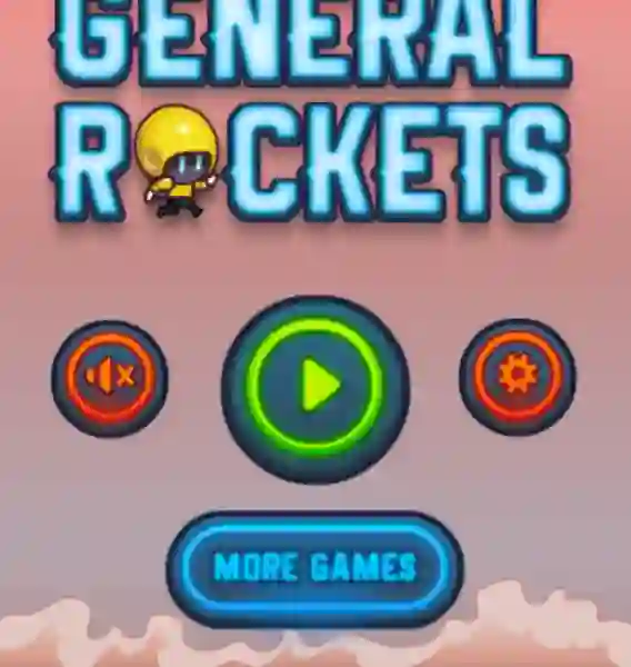 Spel General Rockets aanlyn