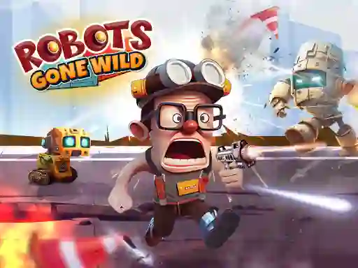 Spel Robots Gone Wild aanlyn