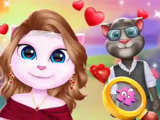 Spel Kitty Couple Lovely Valentine aanlyn