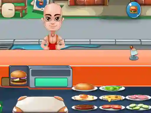 Spel Super Burguer aanlyn