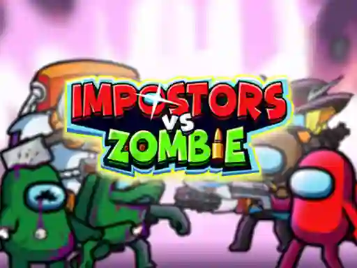 Spel Impostors vs Zombies aanlyn