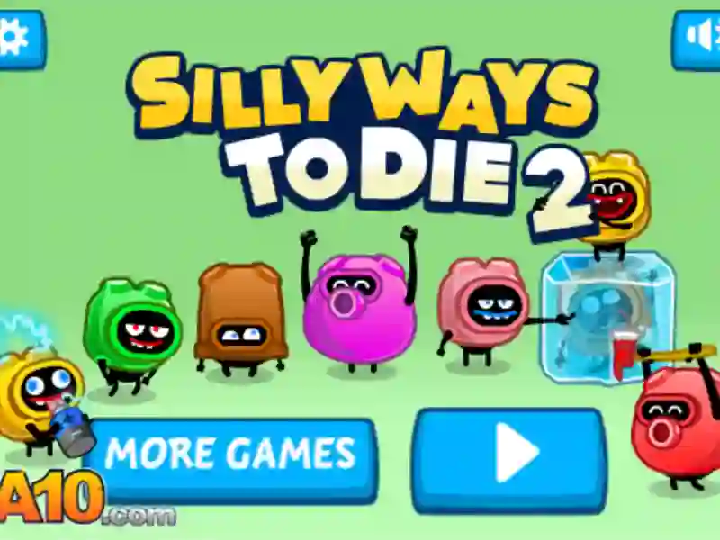 Spel Silly Ways to Die 2 aanlyn