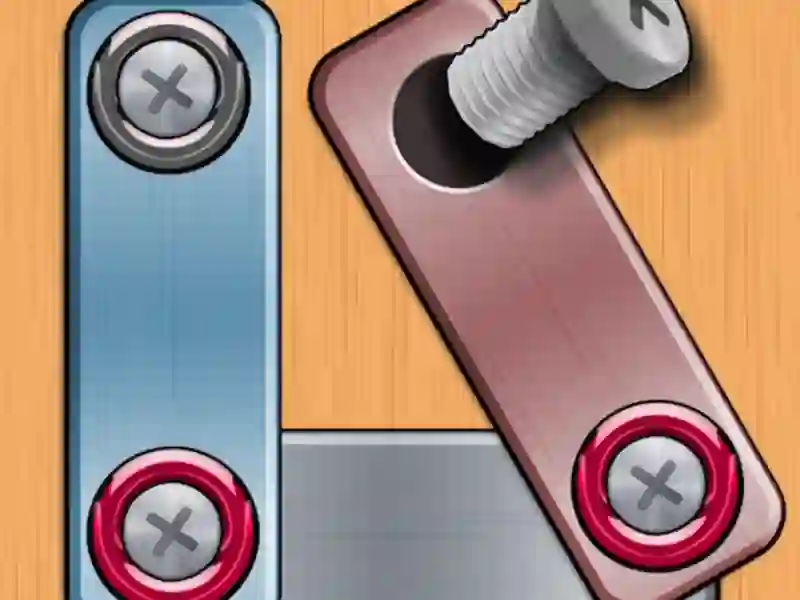 Spel Nuts & Bolts Puzzle aanlyn