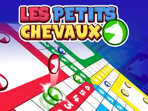 Spel Petits Chevaux aanlyn