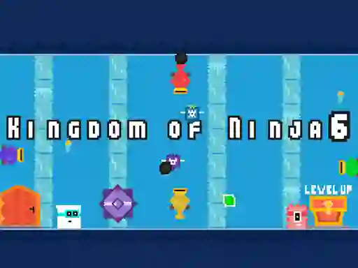 Spel Kingdom of Ninja 6 aanlyn