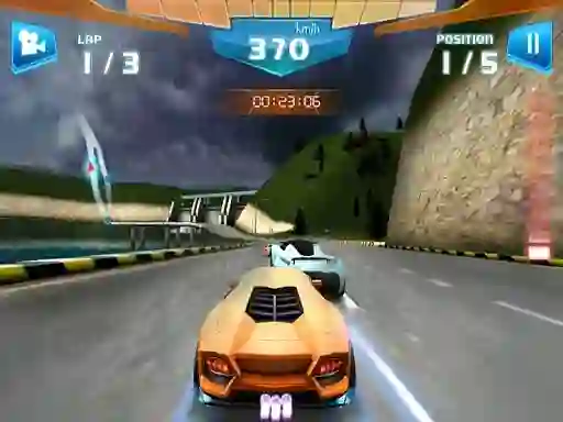 Spel Extreme Speed Car Racing Simulator aanlyn